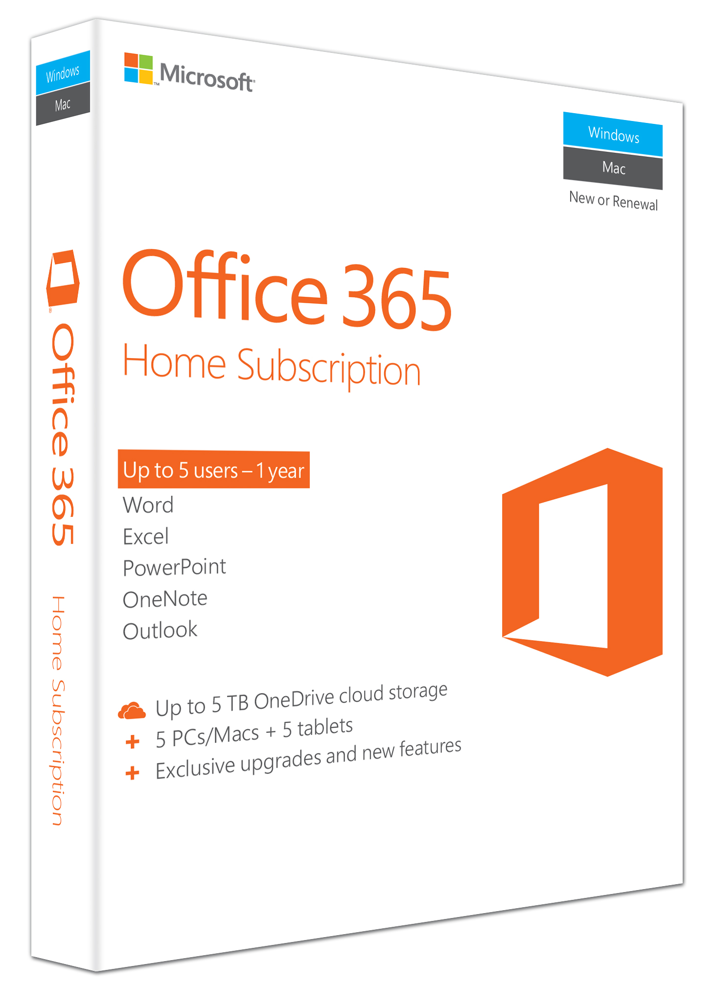 Microsoft Office 365 Famille